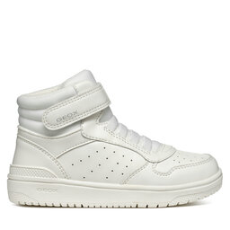 Geox Sneakers Geox J Washiba Girl J36HXA 05415 C1000 S Bianco