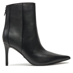 Guess Μποτάκια Guess Feyly FLDFEY LEA10 Μαύρο