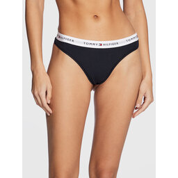 Tommy Hilfiger Tommy Hilfiger Stringtanga UW0UW03835 Dunkelblau