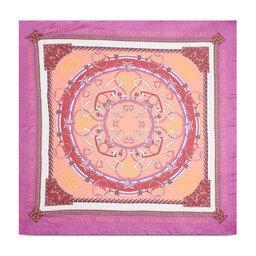 

Хустка Guess Kefiah 130x130 AW8800 MOD03 FUC, Рожевий