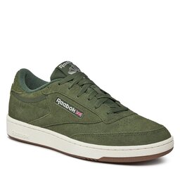 Reebok Обувки Reebok Club C 85 ID9264 Varsity Green/Chalk/Reebok Lee 2