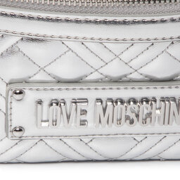 

Сумка на пояс LOVE MOSCHINO JC4206PP0AKA0902 Argento, Срібний