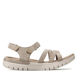 

Босоніжки Skechers On The Go Flex 140318/TPE Taupe, Бежевий