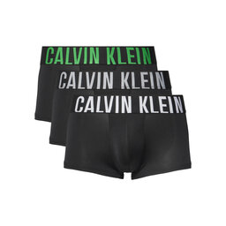 Calvin Klein Underwear Calvin Klein Underwear Σετ μποξεράκια 3 τμχ 000NB3611A Μαύρο