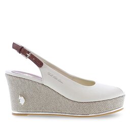 

Босоніжки U.S. Polo Assn. Alyss ALYSSA016 BEI006, Бежевий