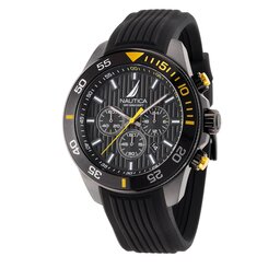 Nautica Ceas Nautica NAPNOS302 Black/Black