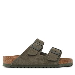 

Шльопанці Birkenstock Arizona 1025657 Grün, Зелений