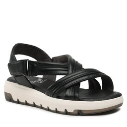 Jana Sandały Jana 8-28763-20 Black 1