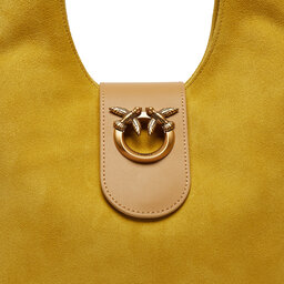 

Сумка Pinko Hobo Mini PE 24 PLTT 103275 A0YG Giallo Sol H85Q, Жовтий