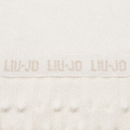 

Шаль Liu Jo Sciarpa Maglia Goffr 269046 M0300 Bianco Lana 00086, Білий