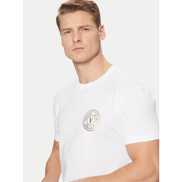 Versace Jeans Couture Versace Jeans Couture Camiseta 78GAHT00 Blanco Regular Fit