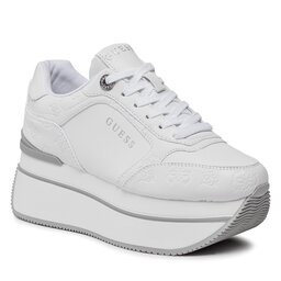 Guess Сникърси Guess Camrio FLPCAM FAL12 WHITE