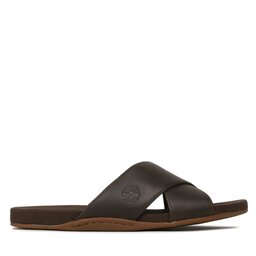 

Шльопанці Timberland Seatonbay Crossstrapslide TB0A242D2001 Brown, Коричневий