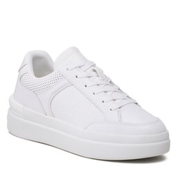 

Снікерcи Tommy Hilfiger Embossed Court FW0FW07297 White YBS, Білий