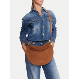 Coccinelle Сумка Coccinelle QKG Coccinellesunup Suede E1 QKG 13 02 01 Коричневий