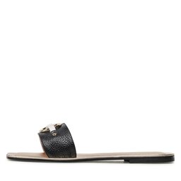 

Шльопанці Pollini SA28030C1GTD200A Nero, Чорний