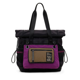 Desigual Ruksak Desigual Voyager 25SAKY17 Crna