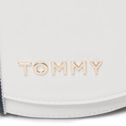 

Сумка Tommy Hilfiger Tommy Straple Saddle AW0AW08226 WHT, Білий