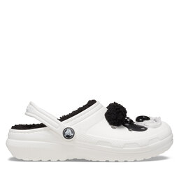 Crocs Nazouváky Crocs Classic Lined Iam Panda Bear Clog K 210400 Bílá
