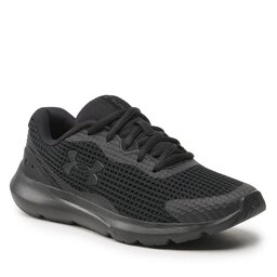 Under Armour Boty Under Armour UA W Surge 3 3024894-002 Black/Black/Black
