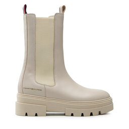 Tommy Hilfiger Botines Chelsea Tommy Hilfiger Monochromatic Chelsea Boot FW0FW06730 Beis