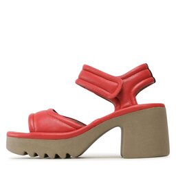 

Босоніжки Fly London Welyfly P501433001 Rasberry, Червоний