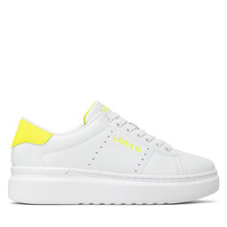 

Снікерcи Levi's® VELM0001S White Fluo Yellow 1475, Білий