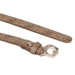 

Жіночий ремінь Guess Meridian (QG) Belts BW7813 VIN20 LTL, Бежевий
