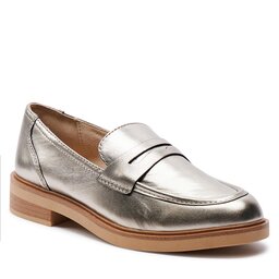 Caprice Chunky loafers Caprice 9-24306-42 Taupe Metallic 341