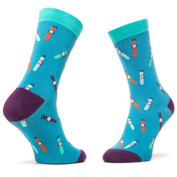 

Високі шкарпетки unisex Dots Socks DTS-SX-408-G Голубий