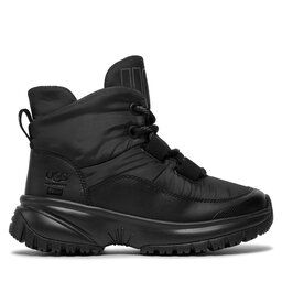 Ugg Sniega zābaki Ugg W Yose Puffer Lace 1143844 Melns