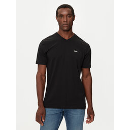 BOSS BOSS Camiseta Tee V 50506347 Negro Regular Fit
