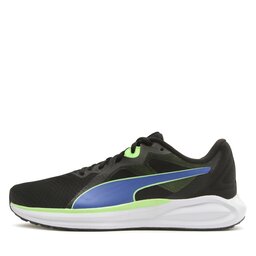 

Взуття Puma Twitch Runner Fresh 377981 03 Black/Royal Sapphrine/Lime, Чорний