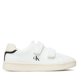 Calvin Klein Sneakers Calvin Klein Low Cut Velcro Sneaker V1X9-83440-1355 S Weiß