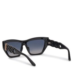 

Сонцезахисні окуляри Guess GU00111 Shiny Black /Gradient Smoke 01B, Чорний