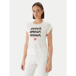 Morgan Morgan T-Shirt 261-DOUR Weiß Regular Fit