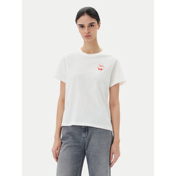 JDY JDY Marškinėliai Daisy 15348400 Balta Regular Fit