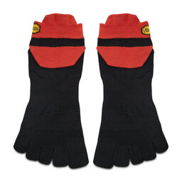 Vibram Fivefingers Κάλτσες Κοντές Unisex Vibram Fivefingers Athletic No Show S21N05 Red/Black