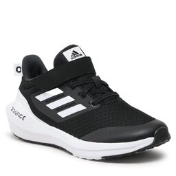 adidas Παπούτσια adidas EQ21 Run 2.0 El K GY4371 Core Black/Cloud White/Core Black