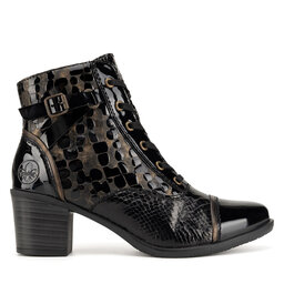 Rieker Schnürschuhe Rieker Y2032-00 Schwarz