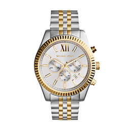 Michael Kors Hodinky Michael Kors Lexington MK8344 Stříbrná
