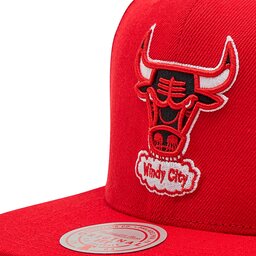

Бейсболка Mitchell & Ness HHSS3258 Red, Червоний