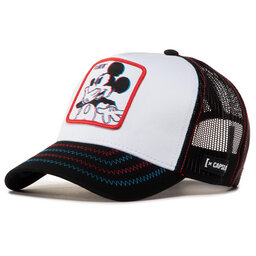 Capslab Šilterica Capslab Casquette Trucker Mickey CL/DIS/1/FLO White/Black