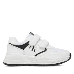 

Снікерcи Calvin Klein Jeans V1B9-80735-0208A491 S white/black, Білий