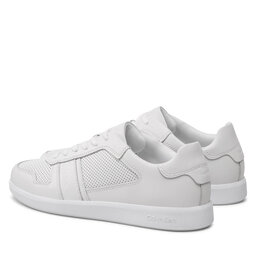 

Снікерcи Calvin Klein Low Top Lace Up Lth HM0HM00471 Triple White 01S, Білий