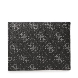 

Велике Чоловіче Портмоне Guess Vezzola Smart Slg SMEVZL LEA27 DAB, Чорний