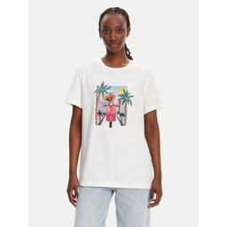 Liu Jo Liu Jo T-Shirt WA5260 JS003 Λευκό Regular Fit