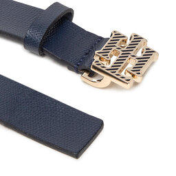 

Жіночий ремінь Tommy Hilfiger Th Outline Ligo 2.5 AW0AW12141 DW5, Cиній