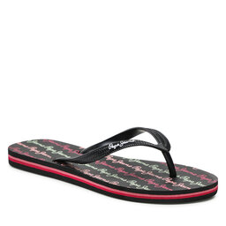 Pepe Jeans Flip flop Pepe Jeans Rake Log PLS70118 Black 999
