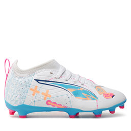 Puma Scarpe da calcio Puma ULTRA 5 MATCH VOL. UP FG/AG Jr 108065 01 Bianco